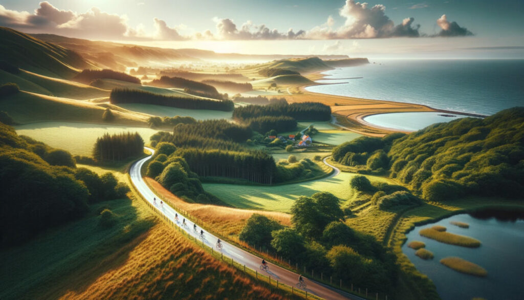 dänische Landschaft