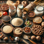 glutenfreie Ernährung mit Quinoa, Reis und Nüssen