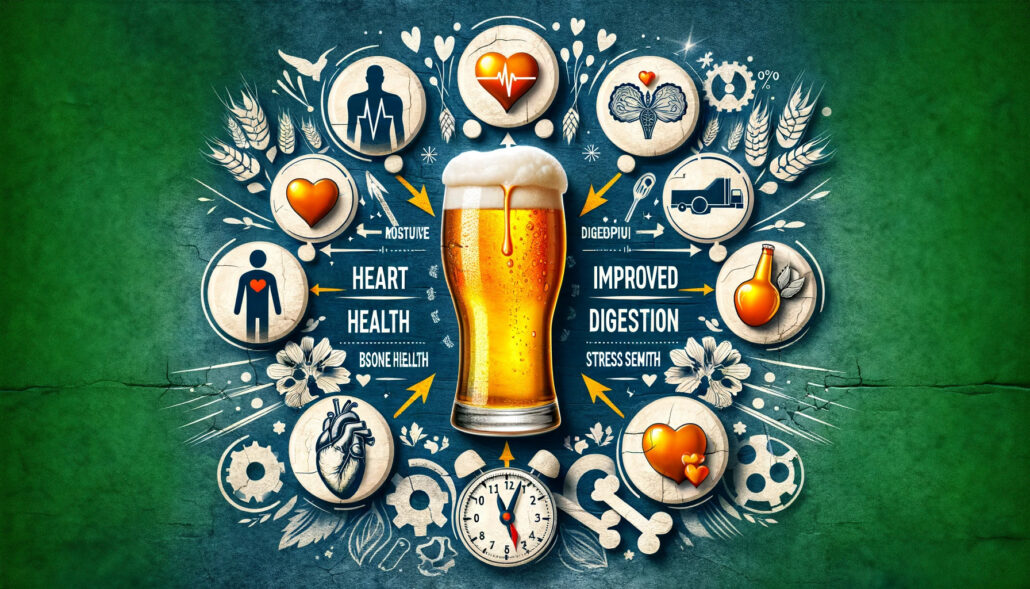 10 Gründe, warum Bier gesund ist