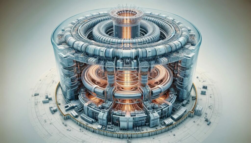 Tokamak-Reaktor